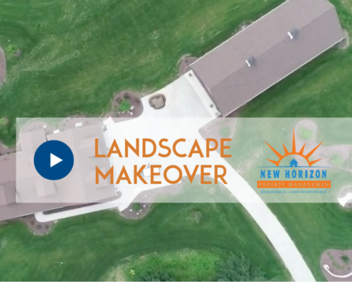 landscape design construction Marshall, MI - New Horizon Property Management