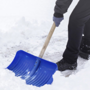 snow-shoveling